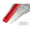 Tekton Combination Wrench Set w/Modular Slotted Organizer, 50-Piece 1/4 - 3/4 in., 6 - 19 mm WCB95901